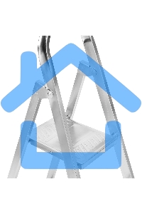 Стремянка Сибртех 3 ступени, стальная, оцинкованная