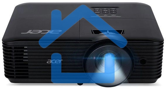 Проектор Acer X1228H, DLP 3D, XGA, 4500Lm, 20000/1, HDMI, 2.7kg, Euro Power EMEA