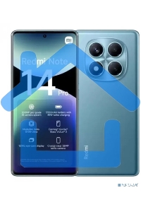 Смартфон Xiaomi Redmi Note 14 Pro, 8/256Gb, голубой
