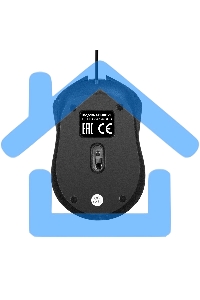 Мышь проводная ExeGate Professional Standard SH-8012L черный, 1000 dpi, USB, кнопки - 3