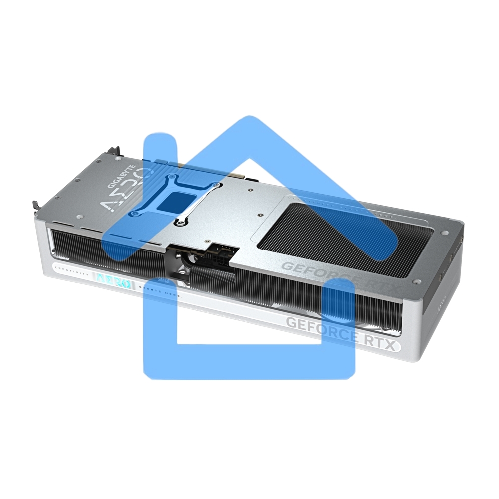 Видеокарта Gigabyte PCI-E GV-N5070AERO OC-12GD 1.0 NVIDIA GeForce RTX 5070 12Gb 192bit GDDR7 2805/28000 HDMIx1 DPx3 HDCP Ret