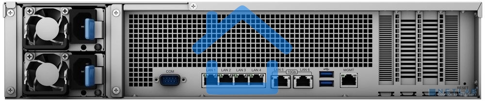 СХД стоечное исполнение 24BAY 2U NO HDD USB3 SYNOLOGY FS3410
