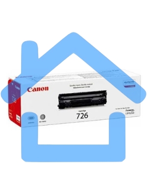 Картридж лазерный Canon Cartridge 726 (3483B002) черный (2100 стр.) для LBP6200d