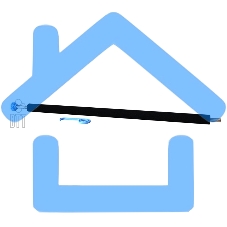 Вал переноса заряда (коротрон) HP LJ 5200/M5025/M5035 (RM1-2485/Q7829-67928) OEM