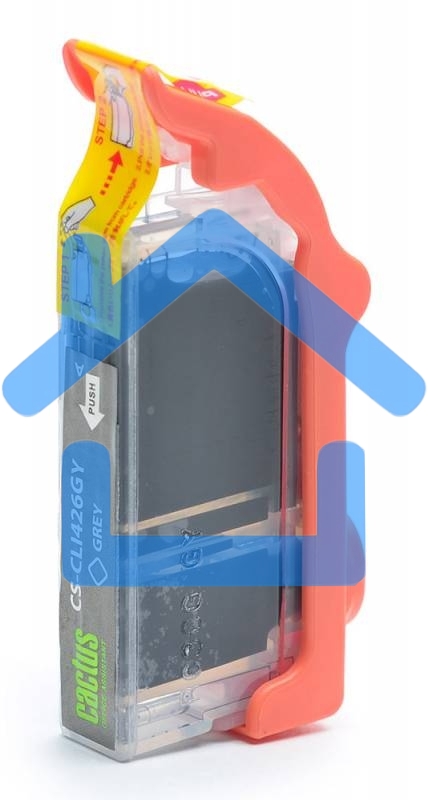 Картридж струйный Cactus CS-CLI426GY серый (8.4 мл.) для Canon Pixma MG6140/MG8140