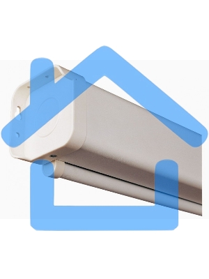 Экран Lumien 153x203см Master Picture LMP-100109 4:3 настенно-потолочный рулонный