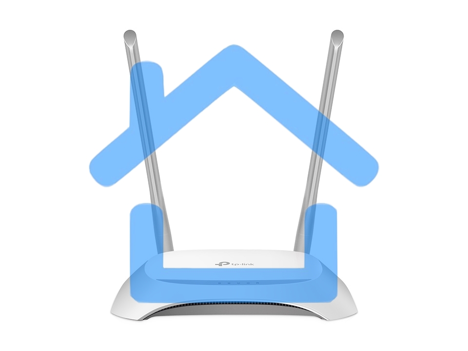 Роутер беспроводной TP-Link TL-WR840N N300 10/100BASE-TX белый