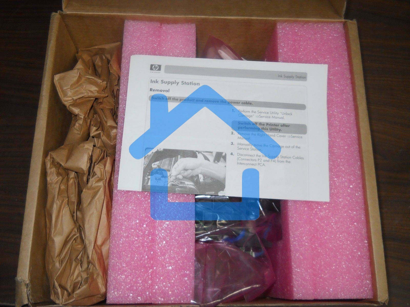 Станция подкачки чернил HP DJ 500/510/800/815/820 (C7769-60373/C7769-60148)