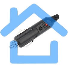 Штекер в прикуриватель PROconnect с предохранителем и LED индикатором, 1 шт., пакет БОПП