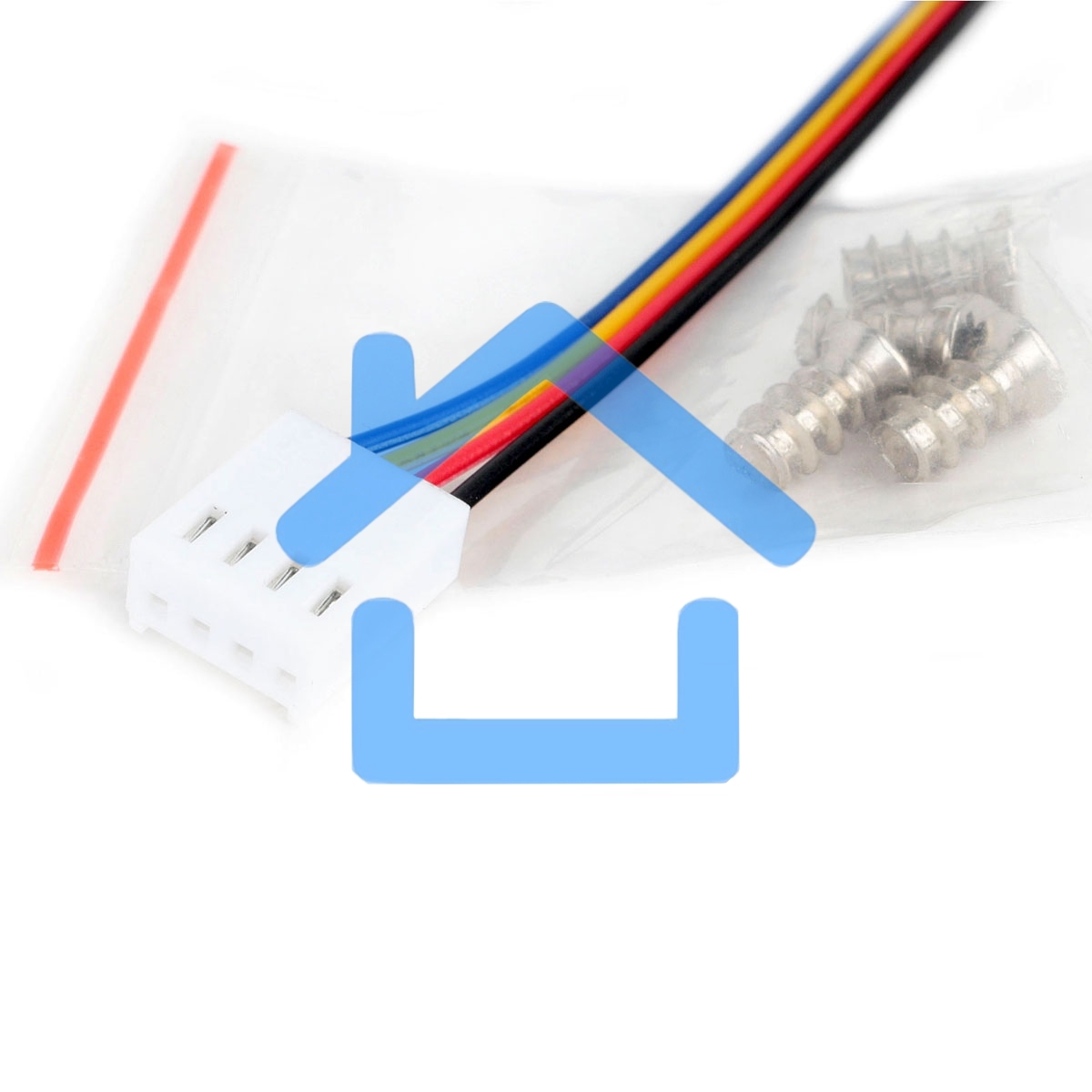 Вентилятор для корпуса Gembird 18651 черный, 80 мм, 3000 об/мин, 32 дБ, 4 pin