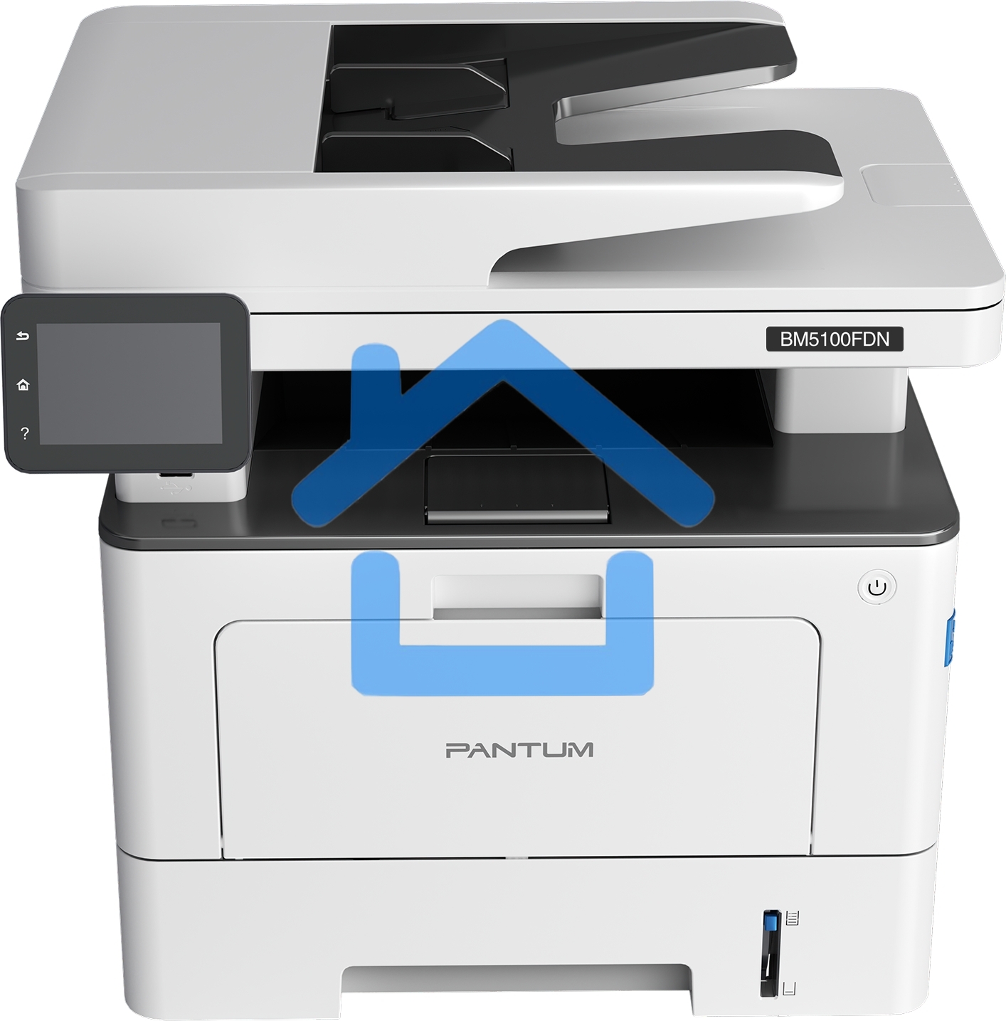 МФУ лазерное Pantum BM5100FDN, A4, ч/б, печ. до 40 стр/мин., скан. до 24 стр/мин., 1200x1200dpi, USB, RJ-45