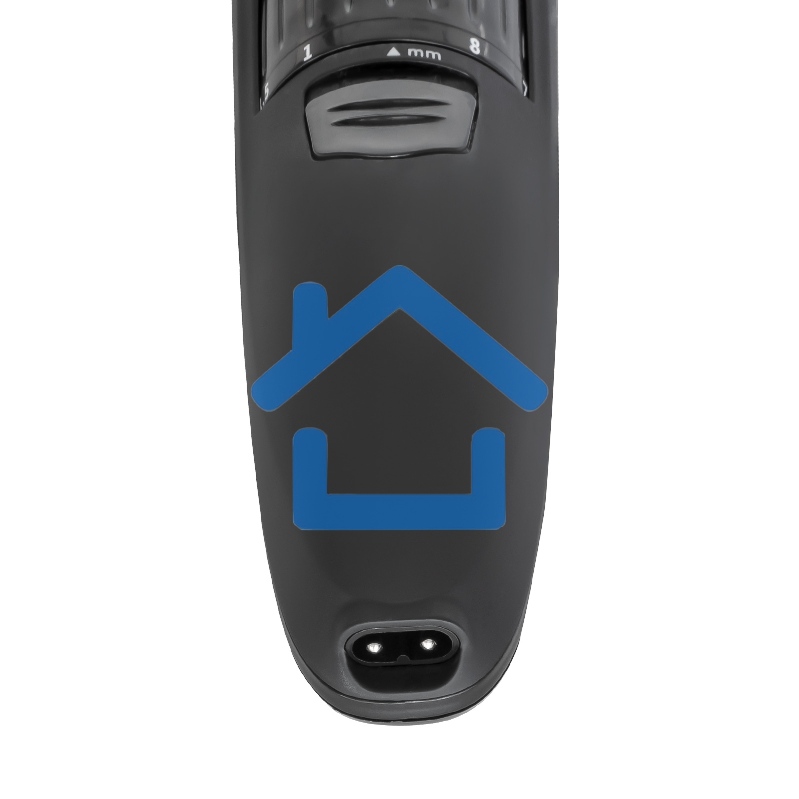 Набор для стрижки Galaxy Line GL 4170, черный, 3 Вт, вр. раб. до 1,5 ч, время зарядки около 2 ч, аккум. Li-Ion 3,7 В, емк. аккум. 600 мА*ч, лезвия из нерж. стали, шир. лезвия 30 мм, 16 полож. насадки-расчески (1 - 8,5 мм), индик. зар. аккум., USB зарядка