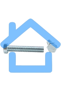 Болт шестигранный KRANZ DIN 933, 16х90, пакет (10 шт./уп.)