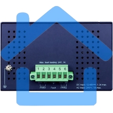 Коммутатор PLANET IGS-4215-16T2S IP30 Industrial L2/L4 16-Port 10/100/1000T + 2-Port 100/1000X SFP Managed Switch (-40~75 degrees C, dual redundant power input on 12~48VDC/24VAC terminal block)