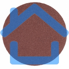 Круг абразивный Matrix на ворсовой подложке под 