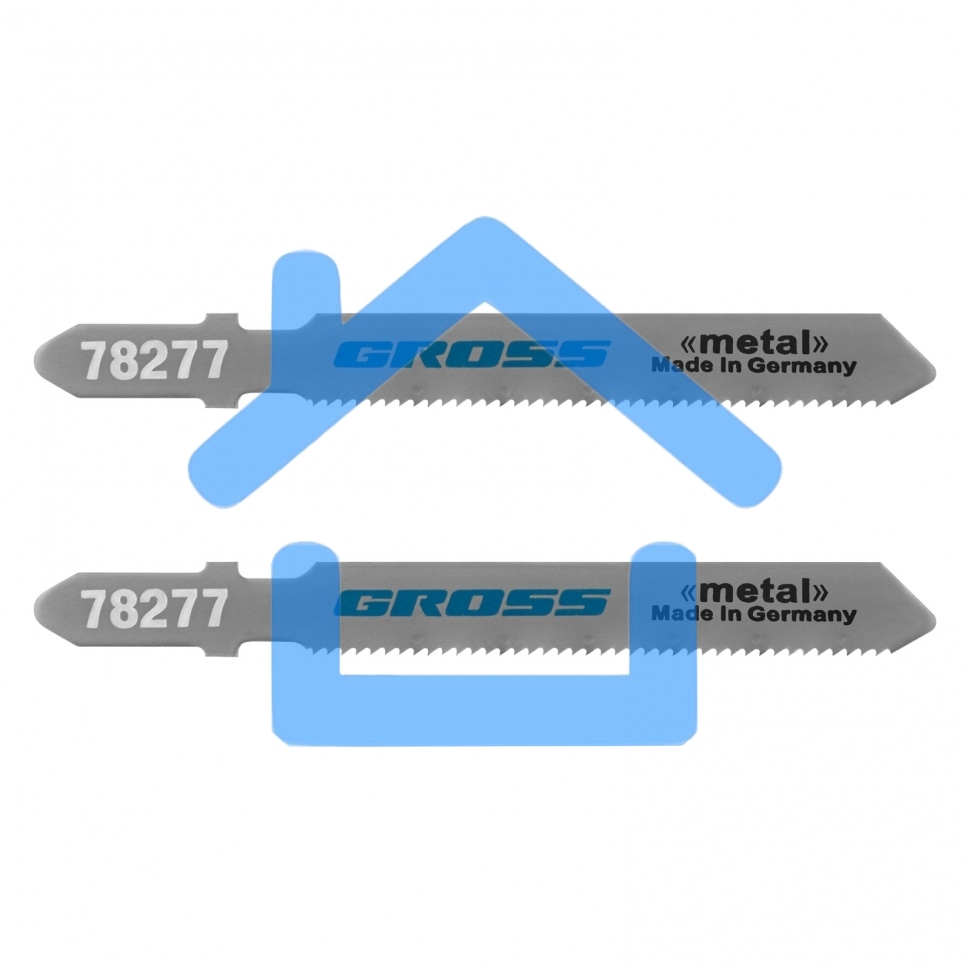 Полотна для электролобзика по металлу, 2 шт.( 3111 - T118A ) Gross