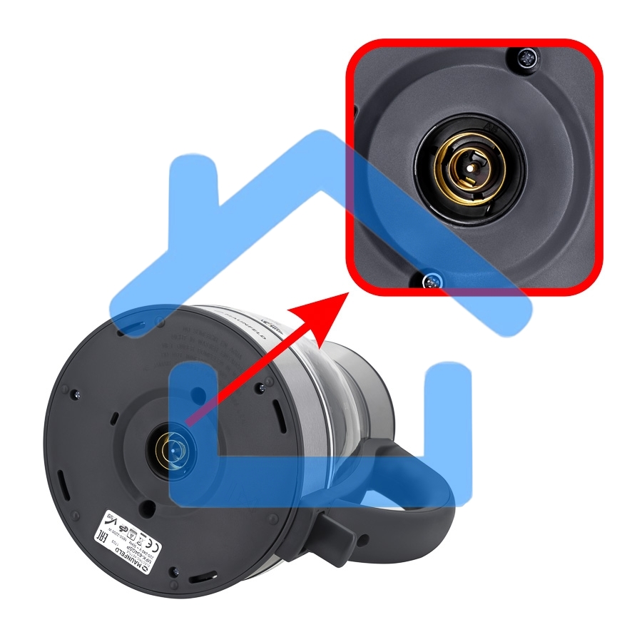 Чайник электрический Maunfeld MFK-634G.SP стекло прозрачное