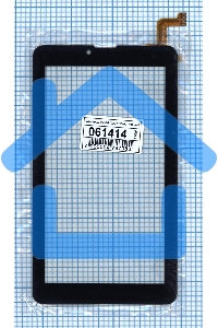 Сенсорное стекло (тачскрин) SQ-PG1029-FPC-A0, черное