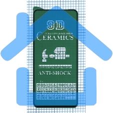 Керамическая пленка (стекло) для Xiaomi Poco X4 GT