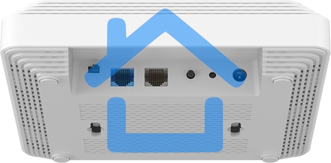 Мультигигабитный интернет-центр Keenetic Challenger SE (KN-3911) с Mesh Wi-Fi 6 AX3000, 2 портами 2.5 Gigabit Ethernet и переключателем режима роутер/ретранслятор