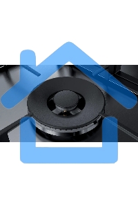 Газовая варочная панель Bosch PCS7A5M90 нержавеющая сталь