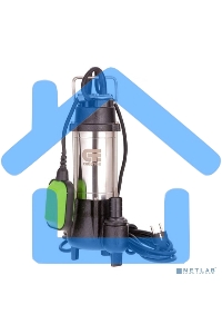 Фекальный насос Сибртех СФН250, 250 Вт, напор 8 м, 10000 л/ч 99801