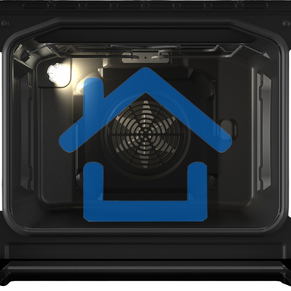 Плита комбинированная Gorenje GKS6C71CLI бежевый, конфорок 4 газовых, духовка 71 л, 60 см x 85 см x 60 см