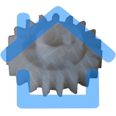 Шестерня привода печи HP 19T LJ 2400/2420/2430