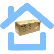 Блок закрепления в сборе Kyocera FS-1024/1124/1030MFP/1320D (О) FK-170/302LZ93040