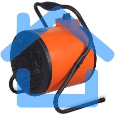 Тепловые пушки Электрокалорифер PATRIOT PT-R 3 633307260 Мощн. по ступеням 1.5/3.0 кВт, 220В, шнур с евровилкой, поток воздуха 420м3/час, вес 3,5кг