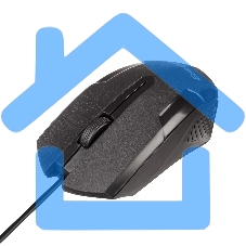 Мышь проводная ExeGate Professional Standard SH-9025L2 черный, 1000 dpi, USB, кнопки - 3