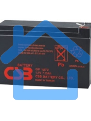 Батарея CSB GP 1272 (12V 7.2Ah) (28W) F1