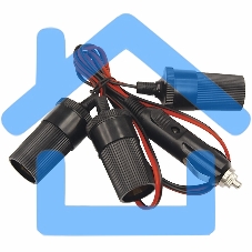 Разветвитель автоприкуривателя 3 гнезда шнур Rexant