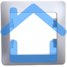 Рамка 1-м Glossa перламутр SchE GSL000601