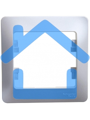 Рамка 1-м Glossa перламутр SchE GSL000601