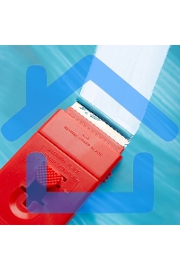 Скребок с выдвижным лезвием пластик Rexant