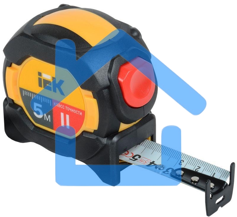 Рулетка измерительная Professional 5м IEK TIR10-3-005