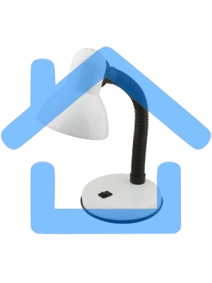 Светильник TLI-204 White E27 бел. Uniel 02167