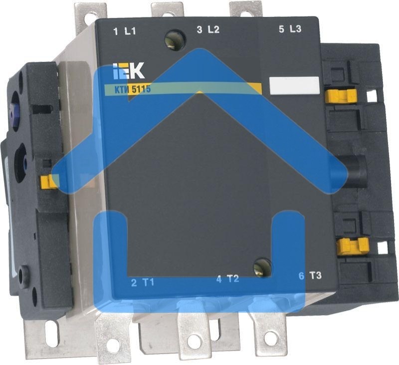Контактор КТИ-5185 185А 400В/АС3 ИЭК KKT50-185-400-10