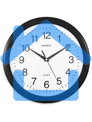 Часы настенные кварцевые Energy модель ЕС-02 круглые