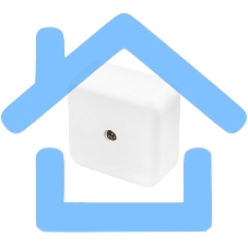 Коробка распаячная ОУ для кабель-канала 50х50х20 мм, белая, IP40 Rexant