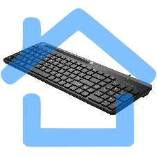 Клавиатура A4Tech Fstyler FK25 проводная, USB, черный/серый