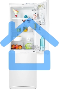 Холодильник Atlant ХМ-6021-031 белый двухкамерный 225/101л морозилка снизу