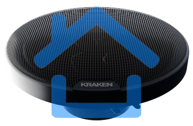 Колонки автомобильные Prology RX-165 160Вт 90дБ 4Ом 16см (6.5дюйм) (ком.:2кол.) коаксиальные двухполосные