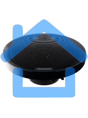 Колонки автомобильные Prology RX-165 160Вт 90дБ 4Ом 16см (6.5дюйм) (ком.:2кол.) коаксиальные двухполосные