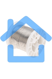 Припой ПОМ-3, 500г, Ø2мм, (олово 97%, медь 3%), бессвинцовый, ГОСТ 21931-76, катушка Rexant