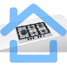 Газовая варочная панель Bosch PCS7A5M90 нержавеющая сталь