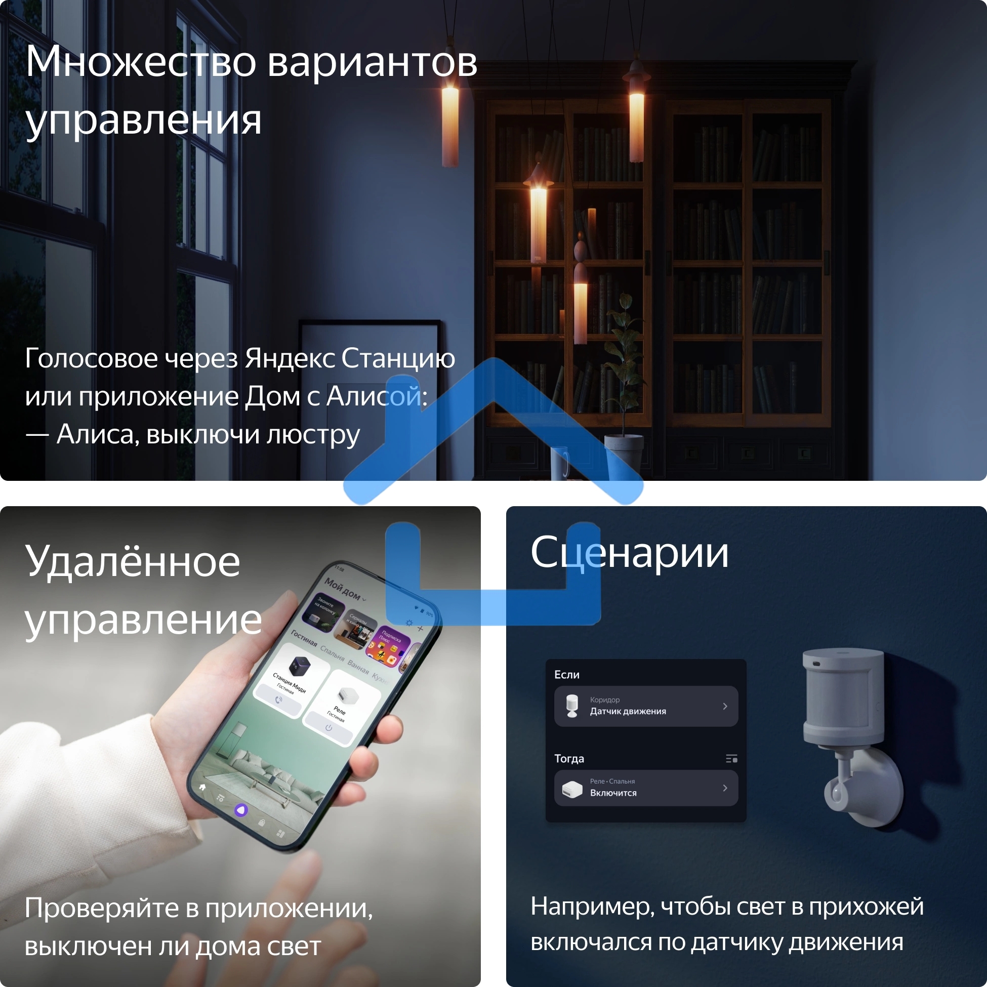Умное реле Yandex YNDX-00538 2канал. белый