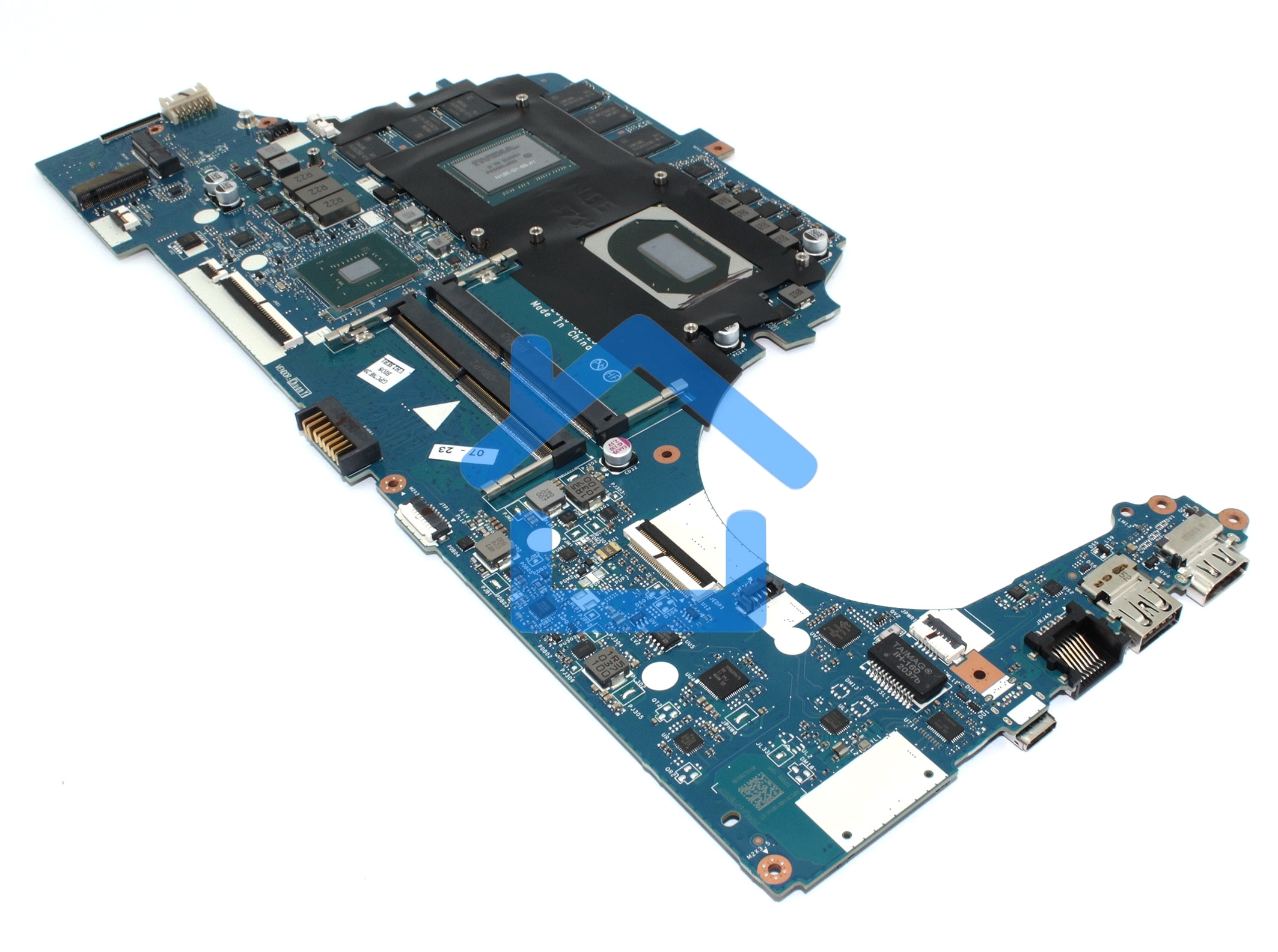 Материнская плата LA-J652P 17-CD i7-10750 Rtx 2060