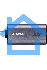 Внешний SSD ADATA SC750, 1TB, USB 3.2 Gen 2 Type-C, R/W 1050/1000, черный
